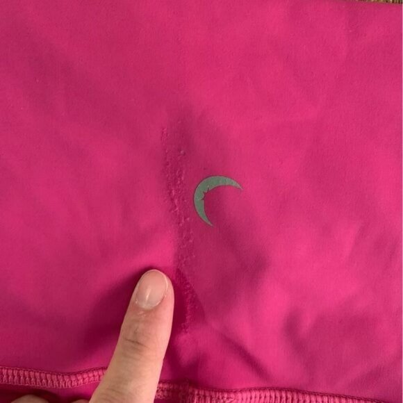 Zyia active girls hot pink active wears leggings -14/16 - Picture 5 of 9